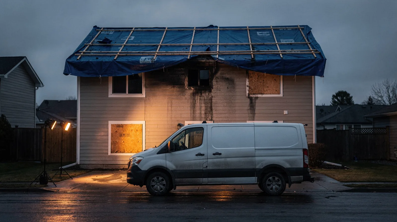 Fire Damage Restoration in Prescott, WA near me